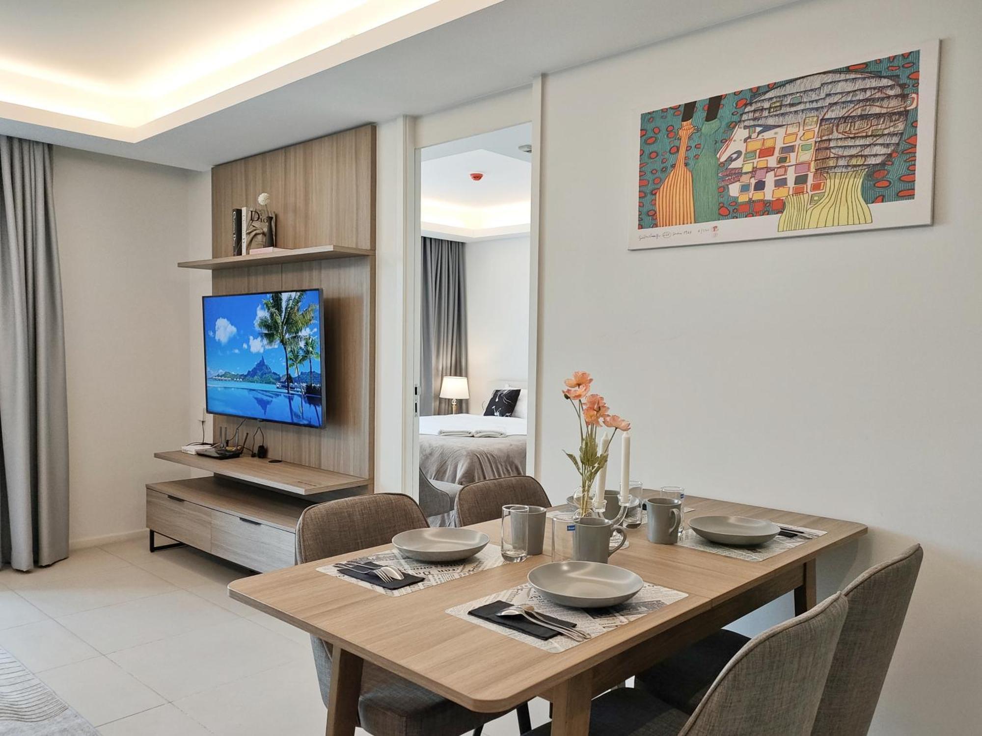 Apartamento Circle31 #2br *