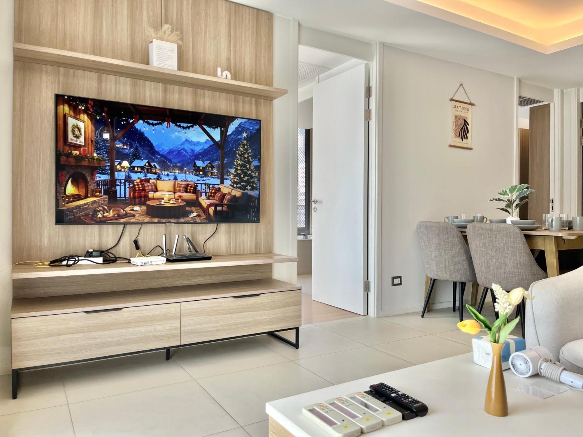 Apartamento Circle31 #2br Bangkok